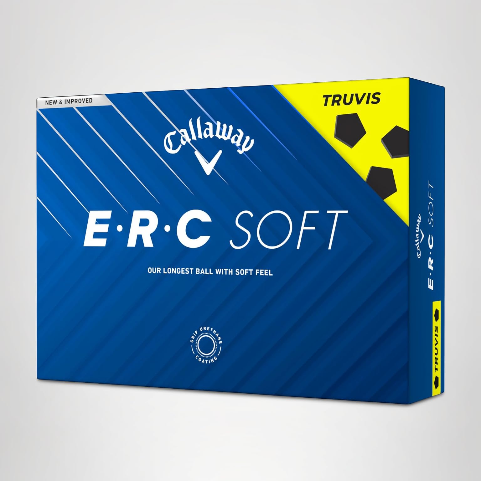 Amazon.co.jp: キャロウェイ(Callaway) ゴルフボール ERC SOFT 25 YLW